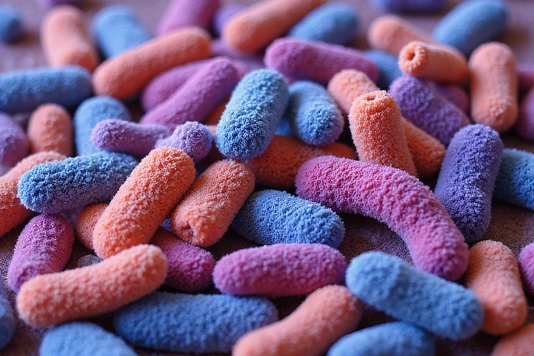 A strong athlete in motion, running or lifting weights, with vibrant energy. Emphasizes power and performance.